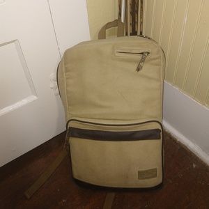 Hex Canvas Backpack